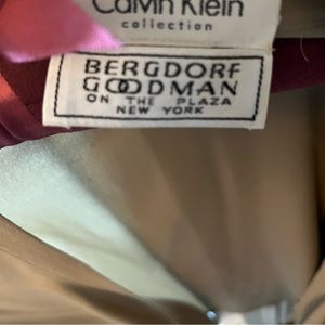 Classy silk Calvin Klein blouse